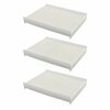 Pur Cabin Air Filter, For Ford F-150 F-250 Super Duty F-350 Expedition Lincoln F-450, 3PK K54-100240
